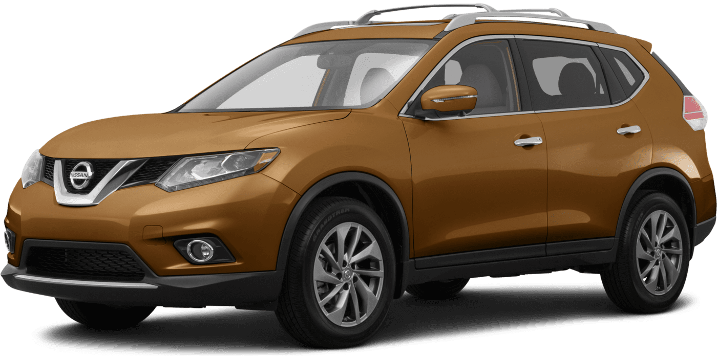 2015 Nissan Rogue SV — SUV — 44,359 mi — Torrance, CA