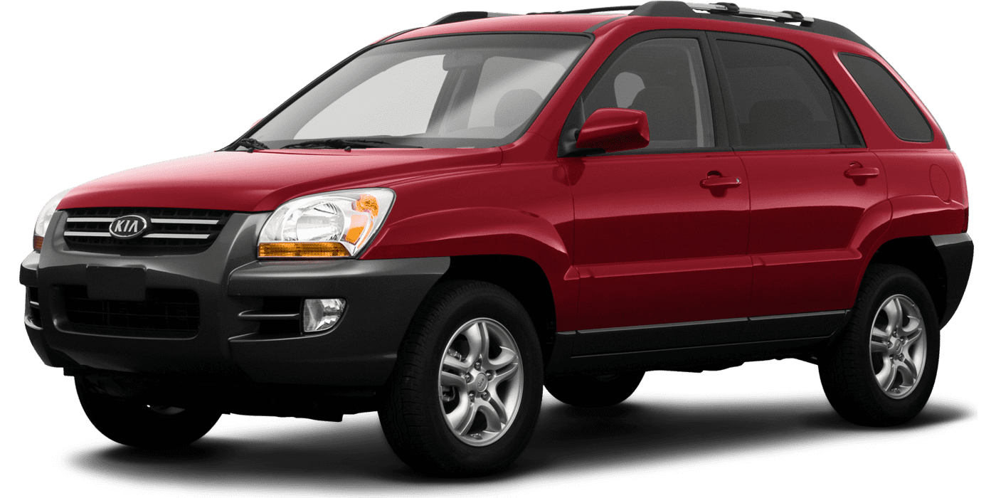 2008 Kia Sportage LX — SUV — 165,911 mi — Puyallup, WA