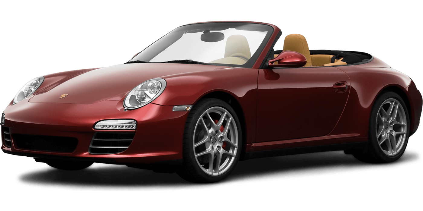 2009 Porsche 911 Carrera — Convertible — 52,848 mi — San Antonio, TX