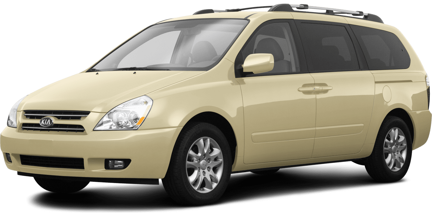 2008 Kia Sedona LX — Minivan — 195,533 mi — Wichita Falls, TX
