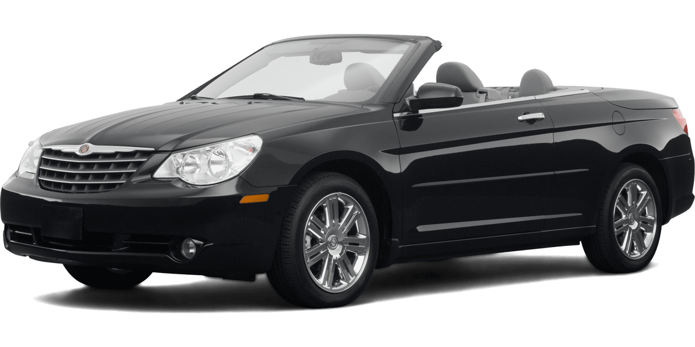 2008 Chrysler Sebring Limited — Convertible — 161,751 mi — Royal Palm Beach, FL