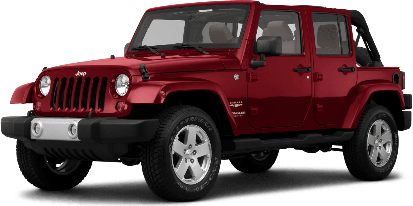 2011 Jeep Wrangler Sahara — SUV — 88,887 mi — Honolulu, HI