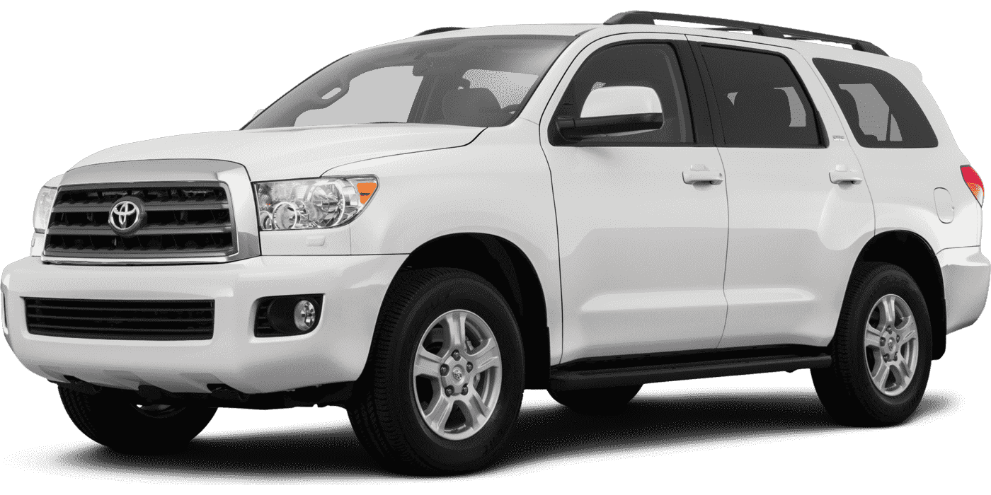 2017 Toyota Sequoia Platinum — SUV — 114,171 mi — Apex, NC