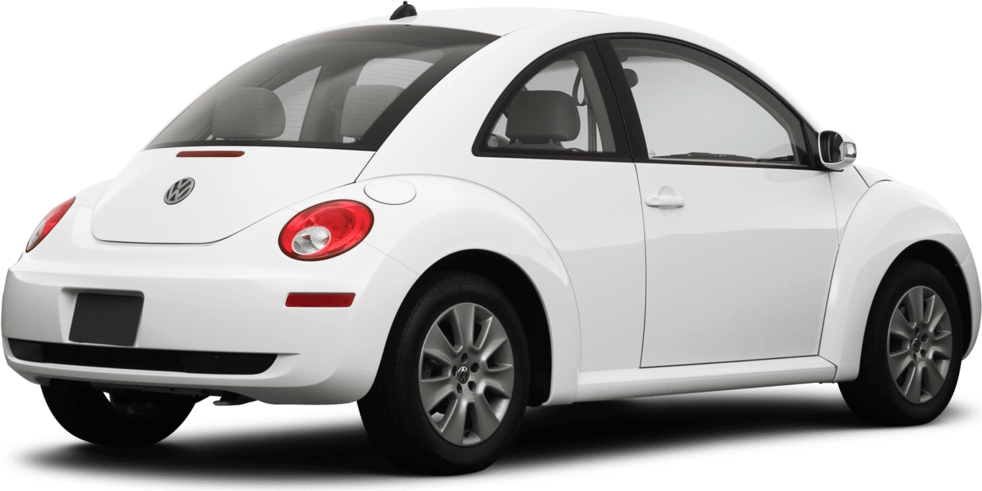 2008 Volkswagen New Beetle Triple White — Hatchback — 128,080 mi — San Diego, CA