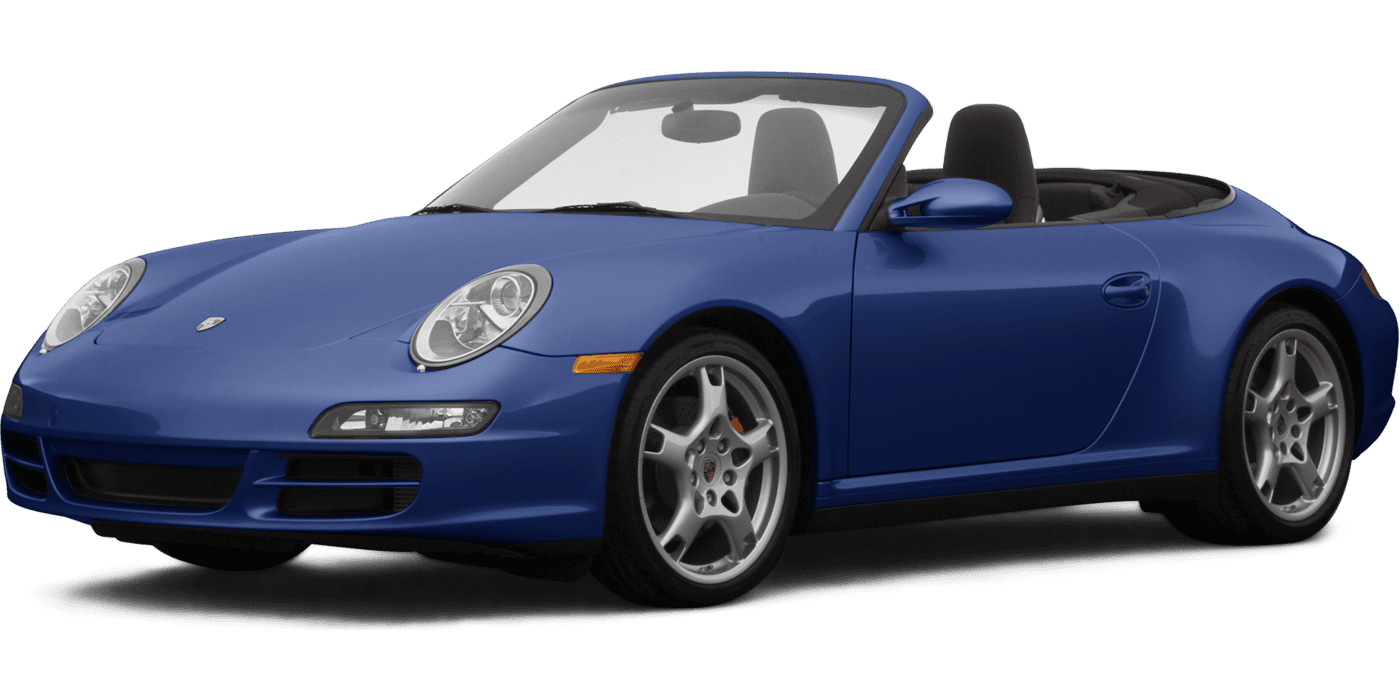 2007 Porsche 911 Carrera — Convertible — 113,816 mi — Houston, TX