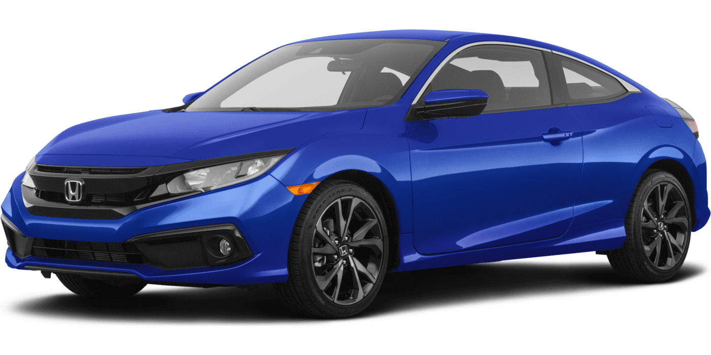 2020 Honda Civic Sport — Coupe — 79,265 mi — Michigan City, IN