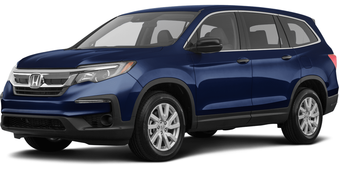 2019 Honda Pilot LX — SUV — 93,821 mi — Norfolk, VA