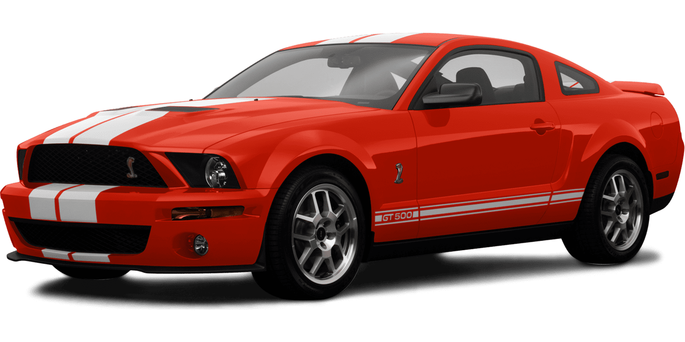 2009 Ford Mustang Shelby GT500 — Coupe — 54,700 mi — Denton, TX