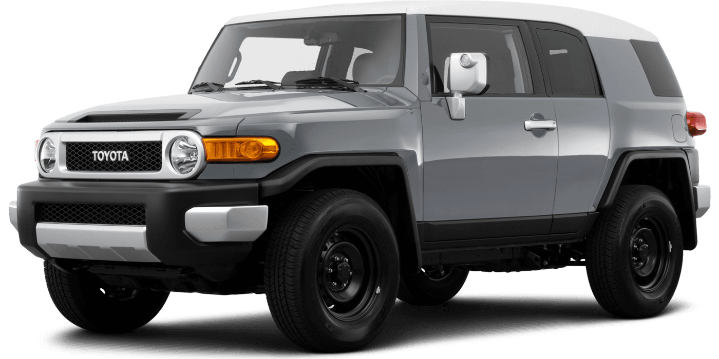 2014 Toyota FJ Cruiser Base — SUV — 153,228 mi — Parma Heights, OH