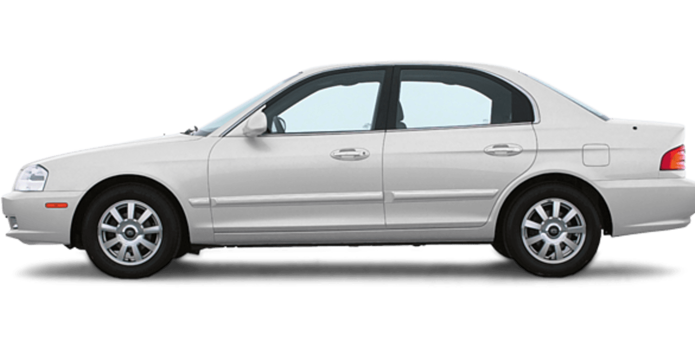 2002 Kia Optima LX — Sedan — 143,990 mi — Longmont, CO