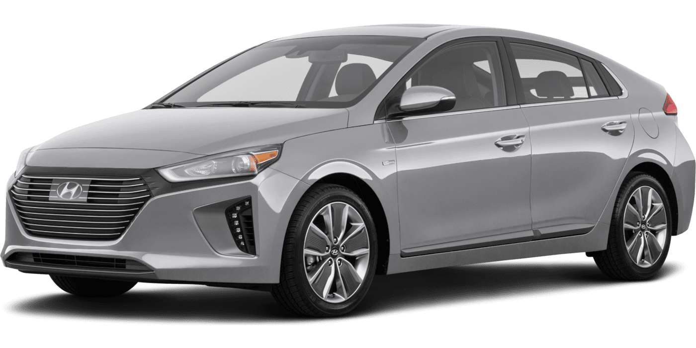2019 Hyundai Ioniq Hybrid Limited — Hatchback — 49,387 mi — San Diego, CA
