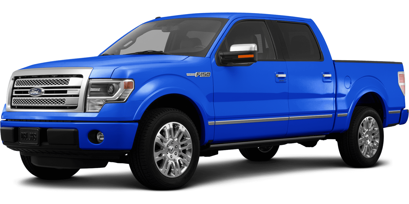2013 Ford F-150 XLT — Pickup Truck — 94,471 mi — Houston, TX