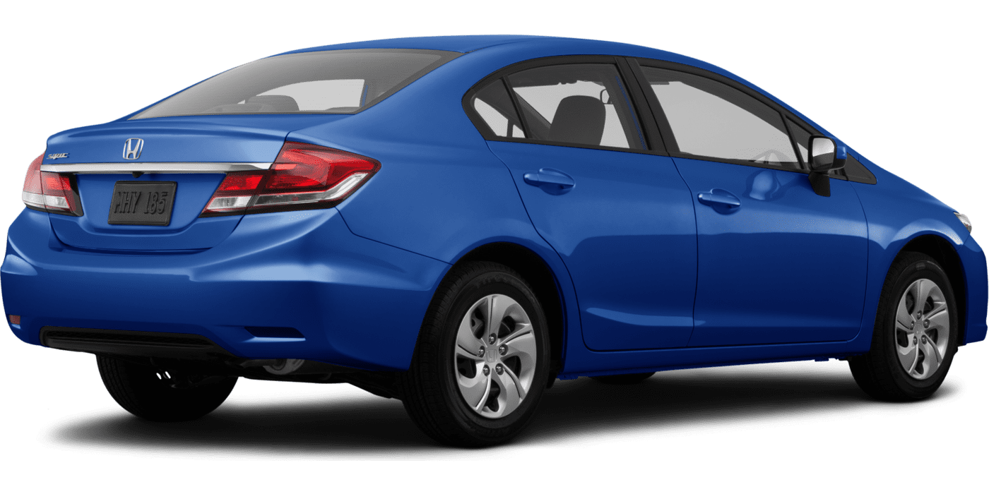 2014 Honda Civic LX — Sedan — 100,256 mi — Wilsonville, OR