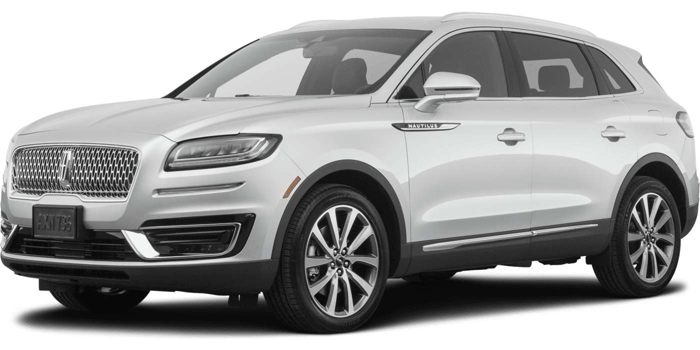 2019 Lincoln Nautilus Select — SUV — 12,765 mi — Blue Island, IL