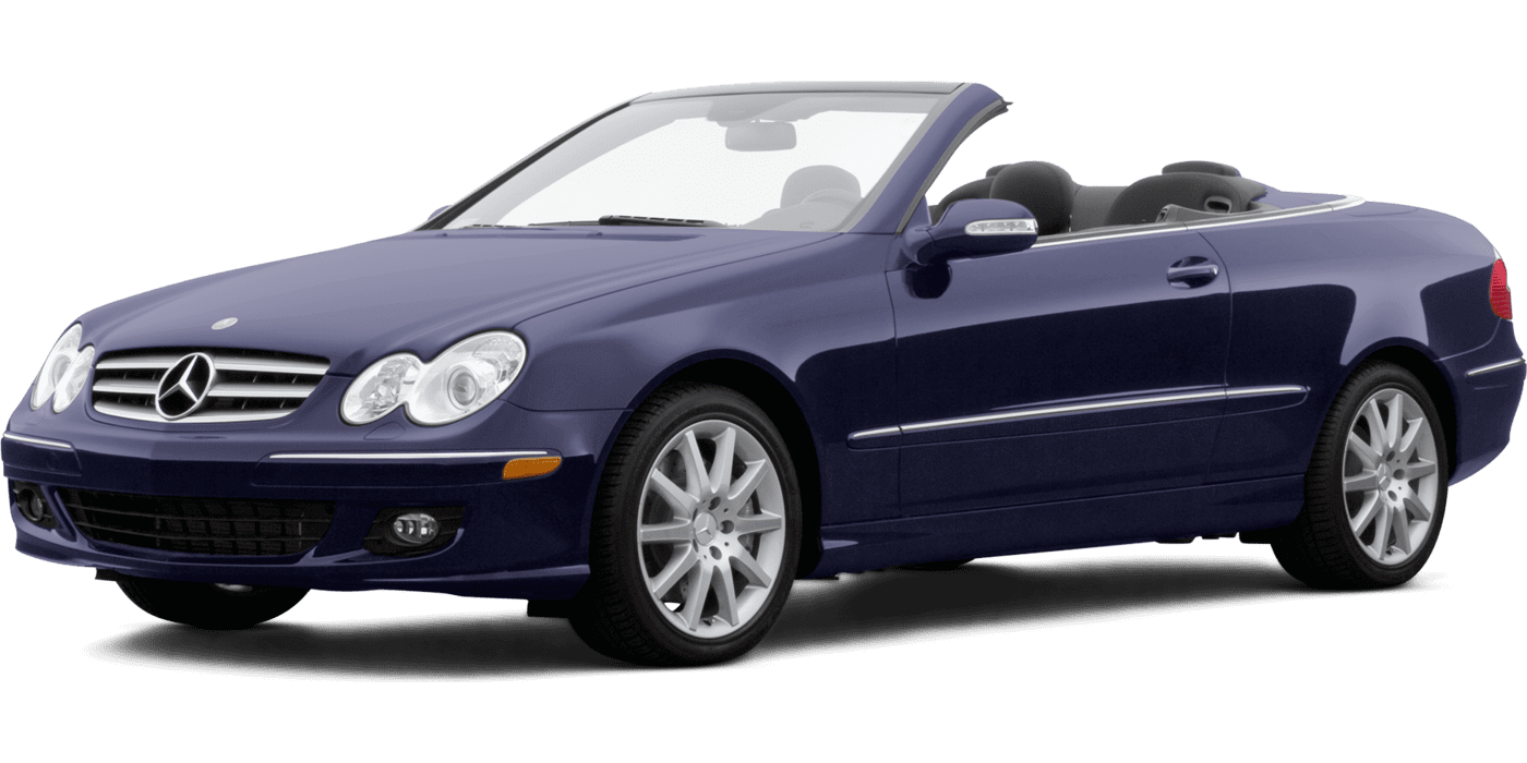 2007 Mercedes-Benz CLK CLK 350 — Convertible — 58,027 mi — Melbourne, FL