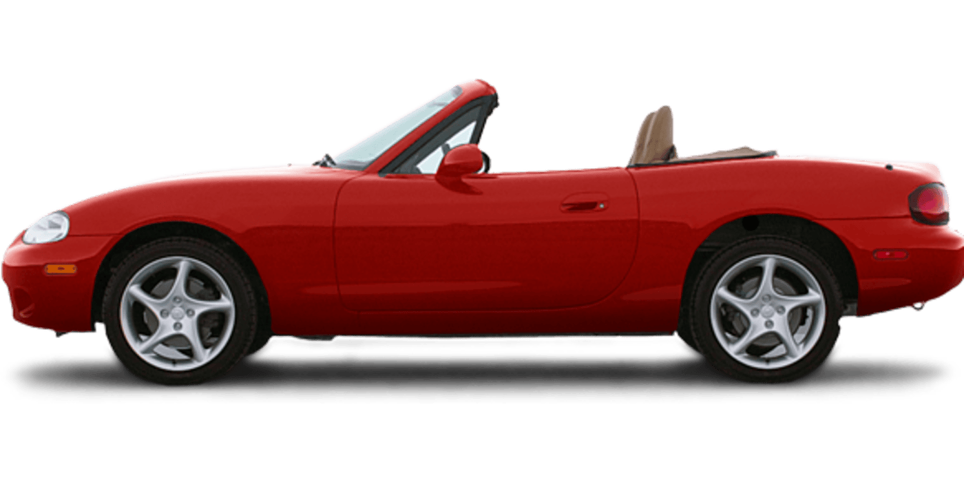 2001 Mazda MX-5 Miata LS — Convertible — 65,970 mi — Houston, TX
