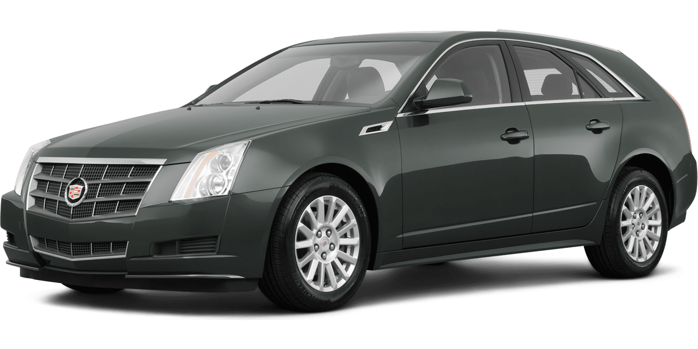 2011 Cadillac CTS Premium — Wagon — 83,968 mi — PORT ORCHARD, WA