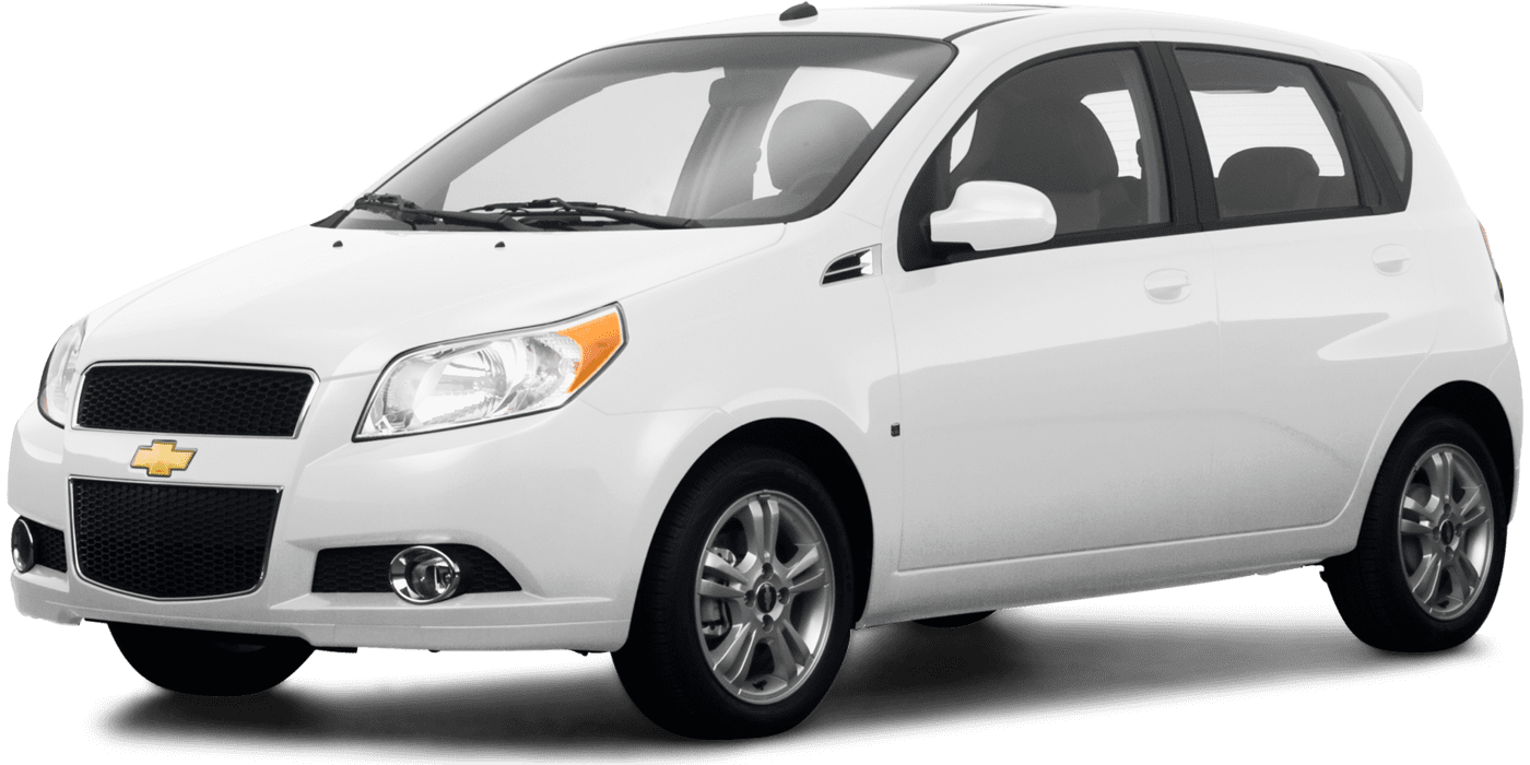 2009 Chevrolet Aveo 2LT — Hatchback — 125,069 mi — Chattanooga, TN