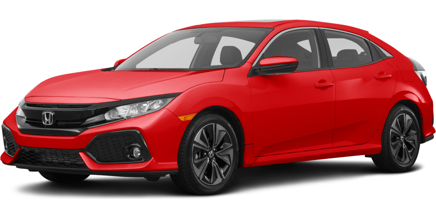 2018 Honda Civic EX-L Navi — Hatchback — 72,992 mi — Sacramento, CA
