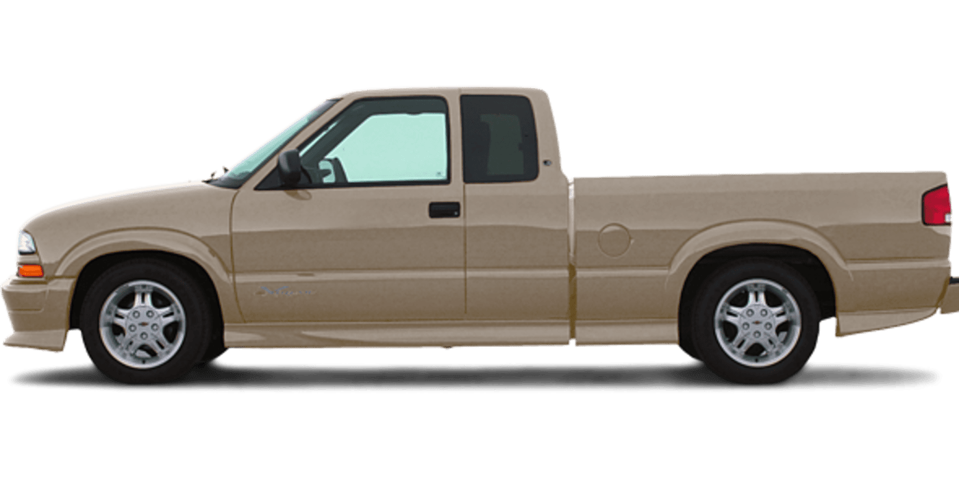 2002 Chevrolet S-10 LS — Pickup Truck — 134,650 mi — Greeneville, TN