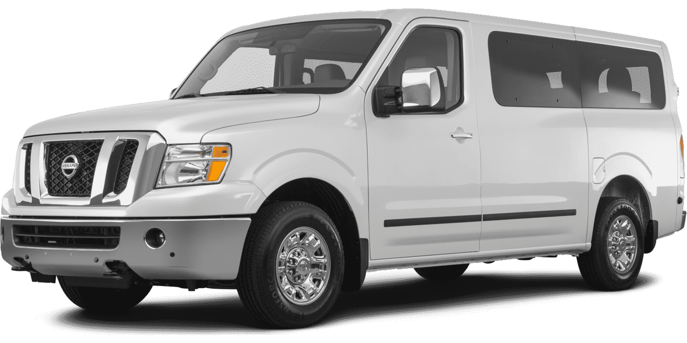 2016 Nissan NV Passenger SL — Passenger Van — 111,323 mi — Tucson, AZ