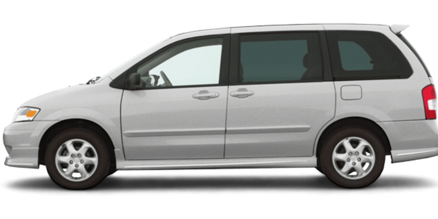 2000 Mazda MPV DX — Minivan — 212,678 mi — Ridgeway, VA