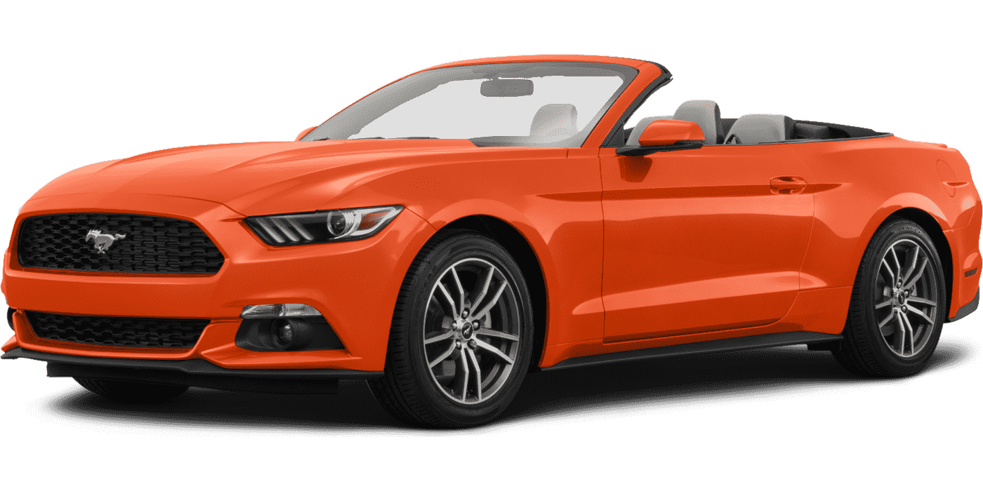 2016 Ford Mustang EcoBoost Premium — Convertible — 120,000 mi — Ferriday, LA