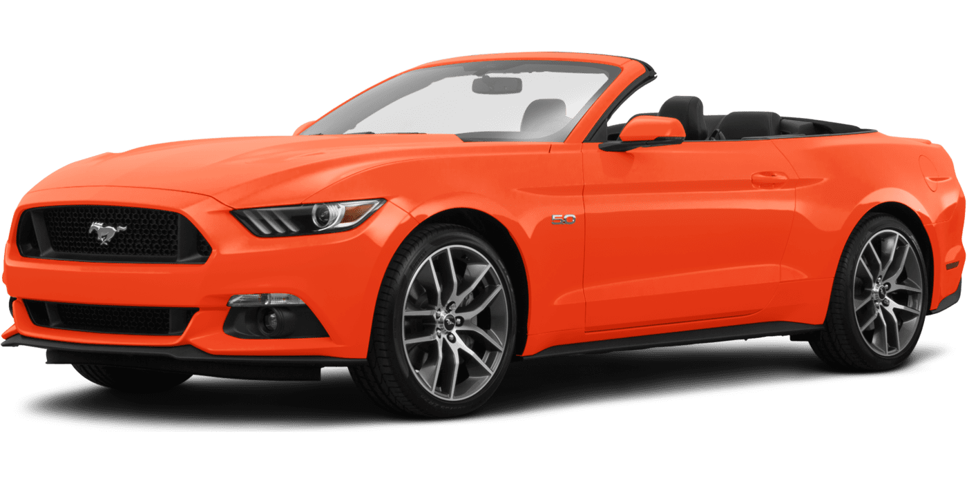 2015 Ford Mustang GT Premium — Convertible — 97,123 mi — Hoover, AL