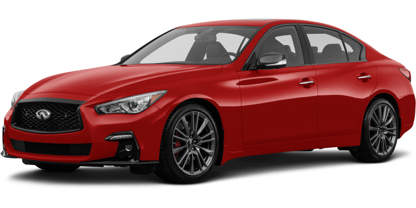 2024 INFINITI Q50 RED SPORT 400 — Sedan — 29,545 mi — Ontario, CA