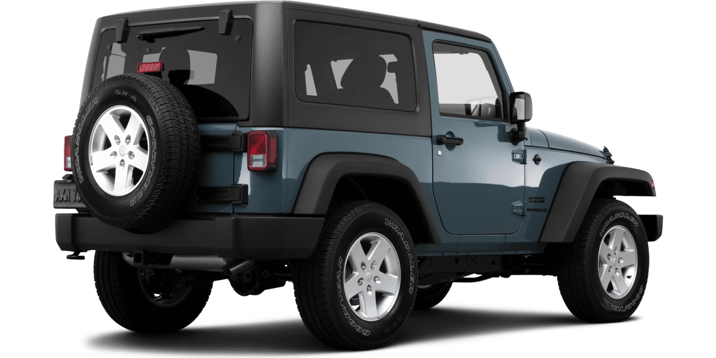 2015 Jeep Wrangler Sahara — SUV — 71,648 mi — Staunton, VA