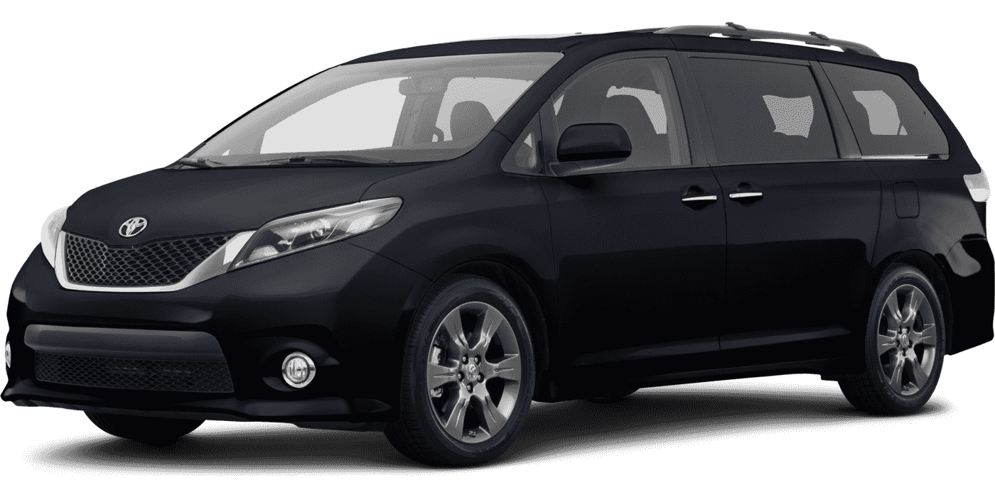 2017 Toyota Sienna SE — Minivan — 42,381 mi — Irvine, CA