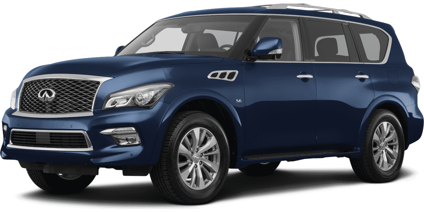 2016 INFINITI QX80 Standard — SUV — 130,297 mi — Martinez, GA