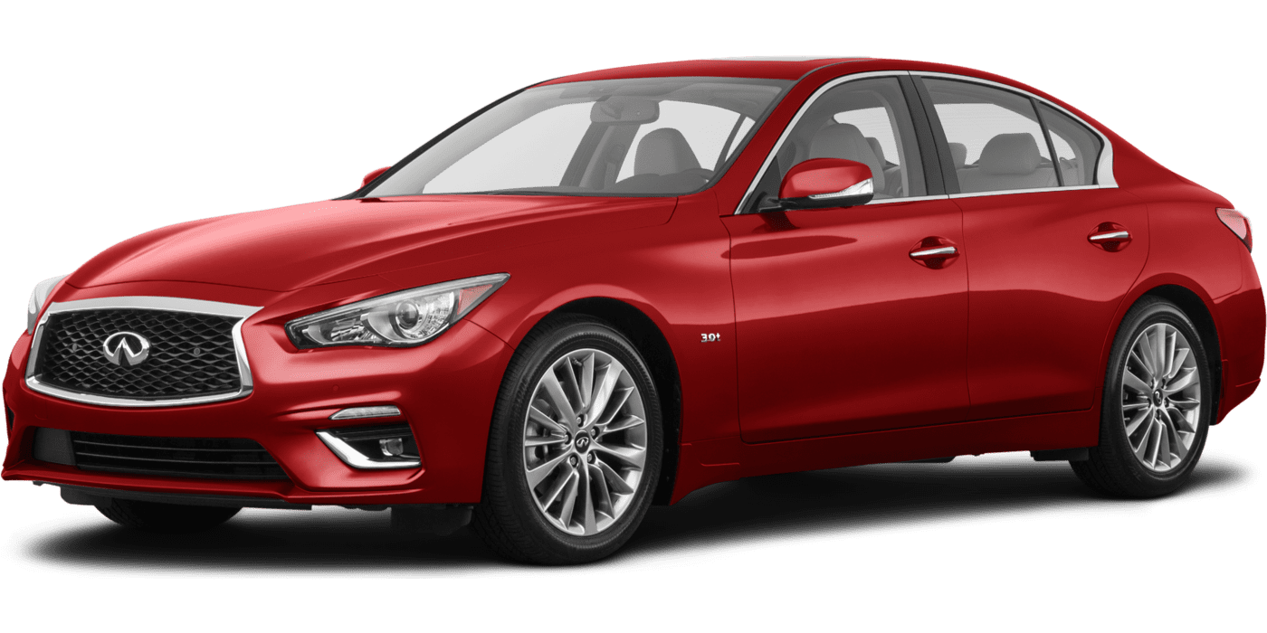 2018 INFINITI Q50 RED SPORT 400 — Sedan — 68,348 mi — Brandon, FL