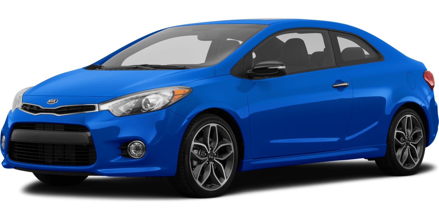 2014 Kia Forte SX — Coupe — 129,699 mi — ROSEVILLE, CA
