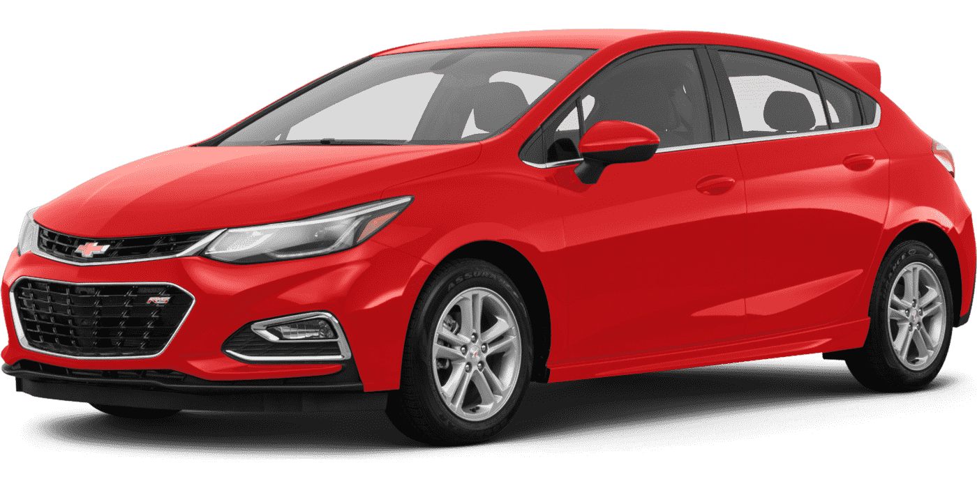 2017 Chevrolet Cruze LT — Hatchback — 82,089 mi — Columbus, OH