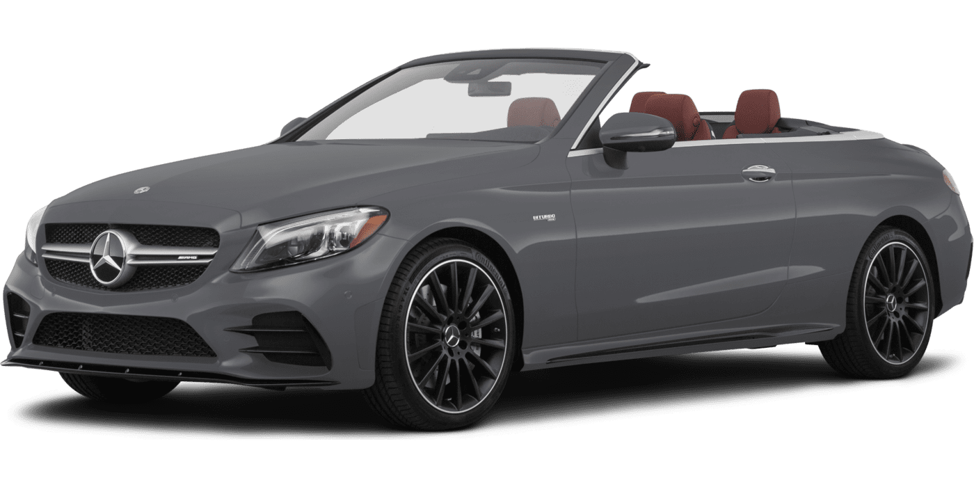 2022 Mercedes-Benz C-Class AMG C 43 — Convertible — 16,059 mi — Newport Beach, CA