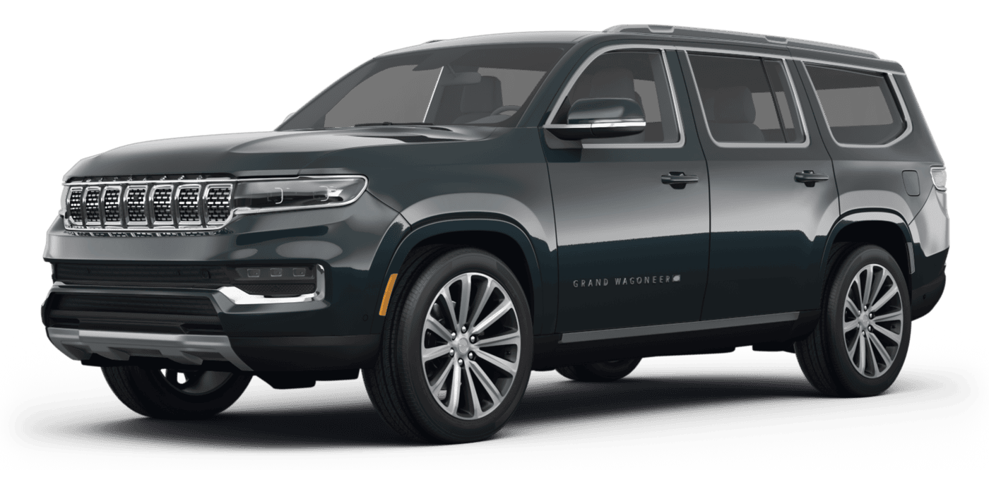 2024 Jeep Grand Wagoneer Series III — SUV — 29,147 mi — Chicago, IL