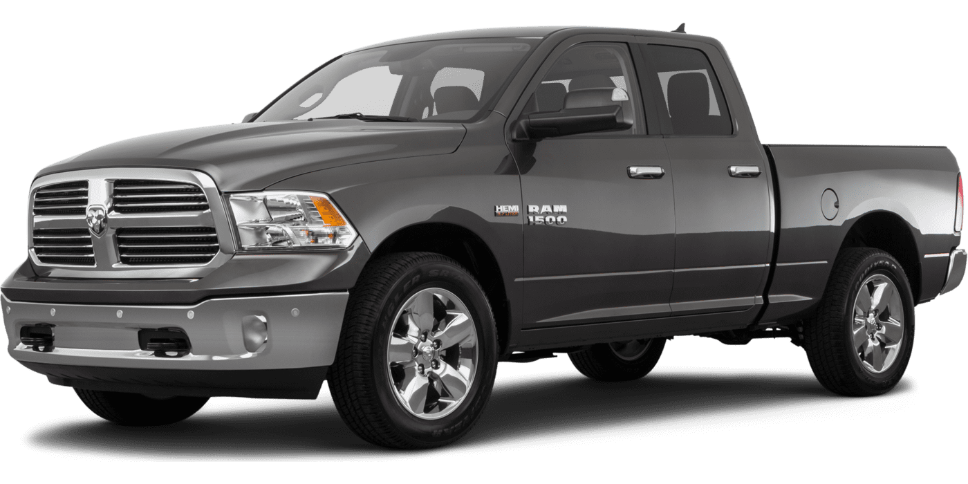 2017 Ram 1500 Big Horn — Pickup Truck — 118,245 mi — Phoenix, AZ