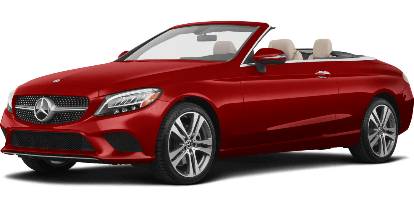 2021 Mercedes-Benz C-Class C 300 — Convertible — 23,636 mi — Huntsville, AL