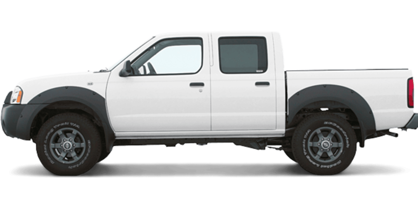 2001 Nissan Frontier XE — Pickup Truck — 74,823 mi — Rockford, IL