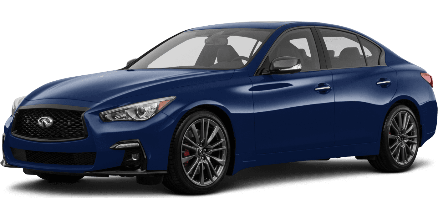 2023 INFINITI Q50 RED SPORT 400 — Sedan — 4,735 mi — Marietta, GA