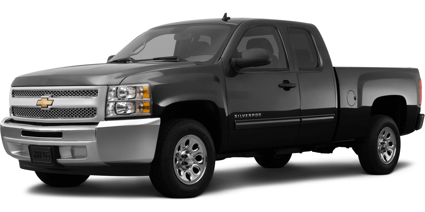 2012 Chevrolet Silverado 1500 LS — Pickup Truck — 124,613 mi — Saint Petersburg, FL