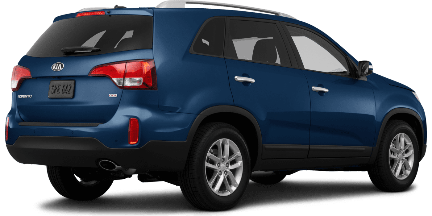 2015 Kia Sorento LX — SUV — 85,329 mi — Jersey City, NJ