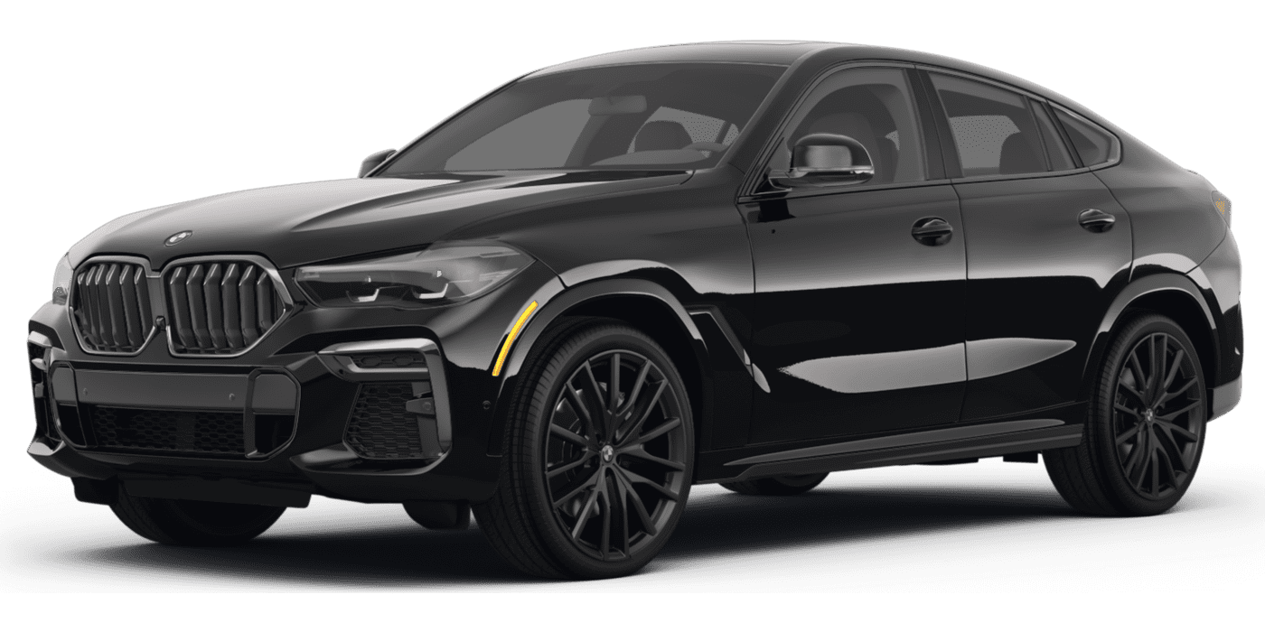 2022 BMW X6 40i — SUV — 34,562 mi — Los Angeles, CA