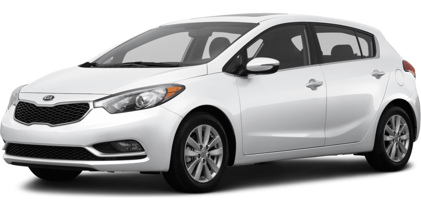 2014 Kia Forte EX — Hatchback — 124,237 mi — Los Angeles, CA