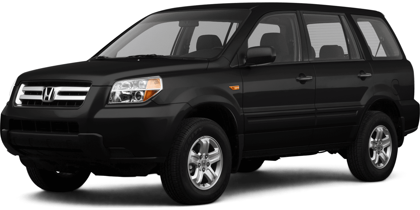 2007 Honda Pilot LX — SUV — 272,811 mi — Shelby, NC