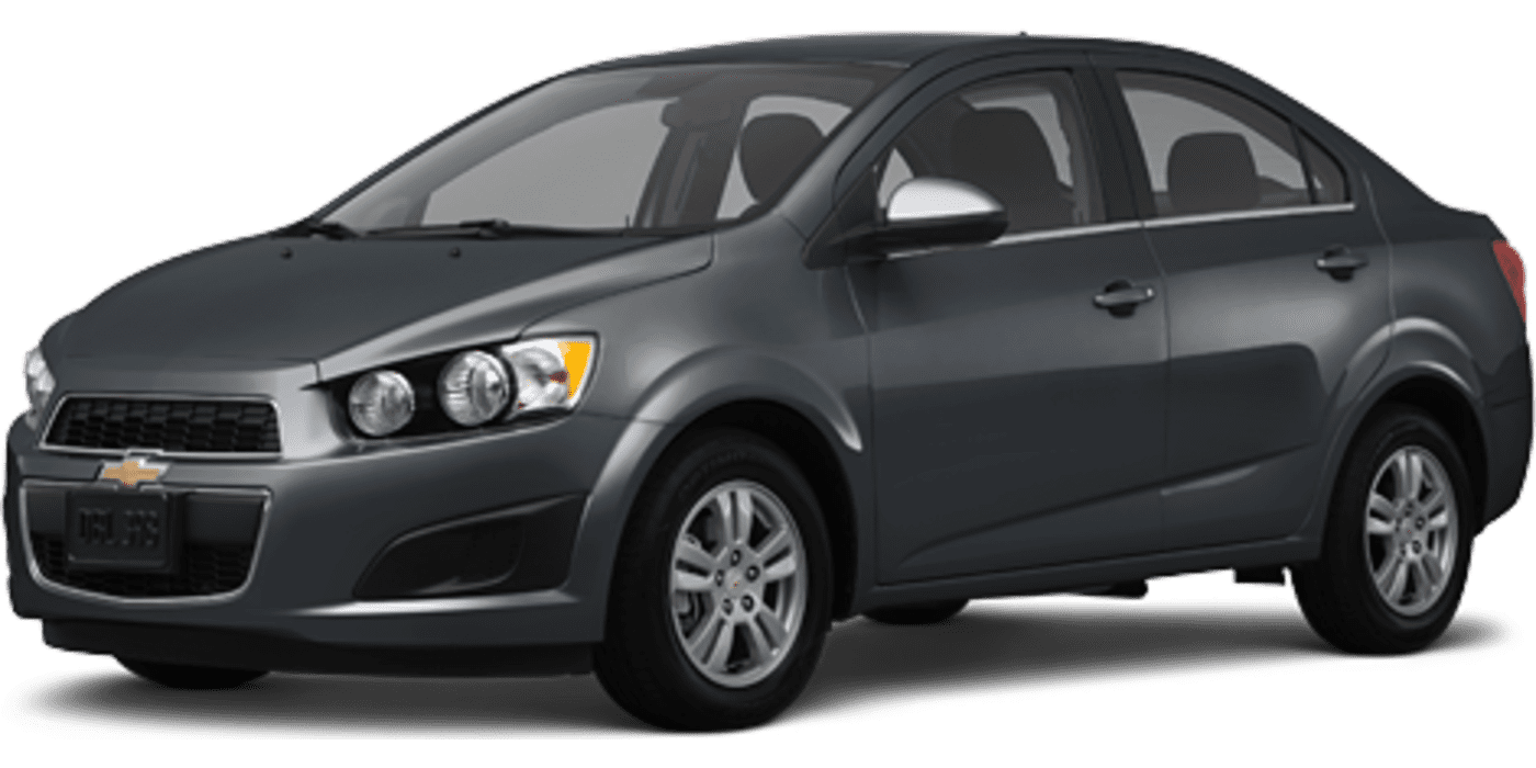 2012 Chevrolet Sonic LT — Sedan — 72,062 mi — San Leandro, CA