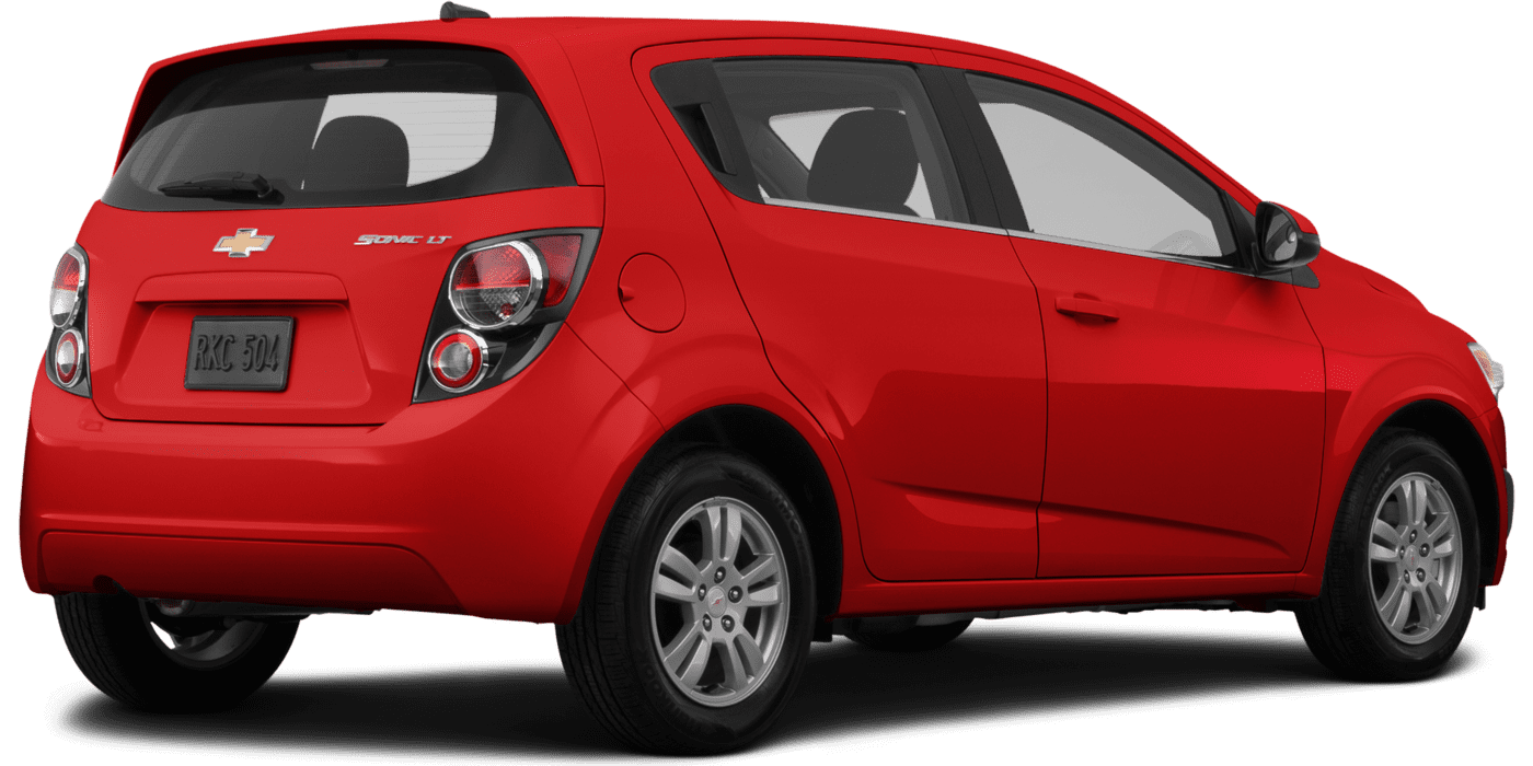 2014 Chevrolet Sonic LS — Hatchback — 152,211 mi — Bremerton, WA