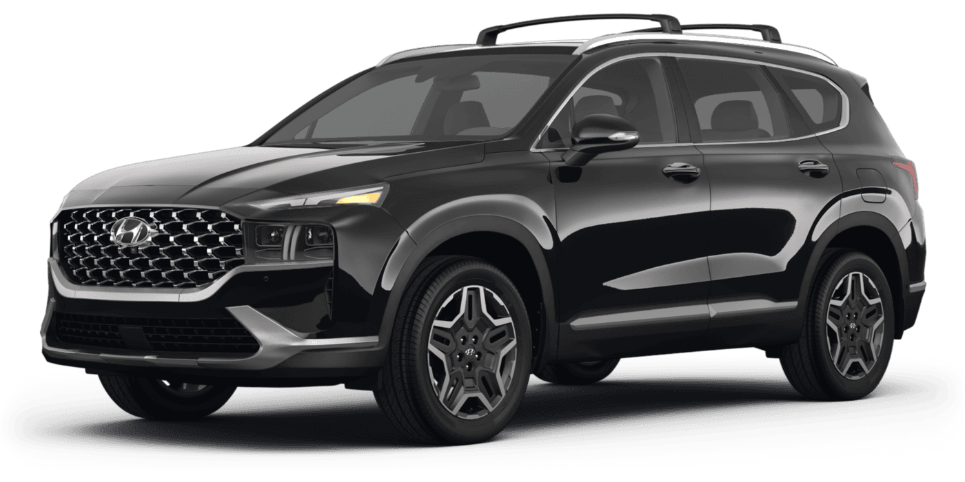 2022 Hyundai Santa Fe Hybrid Limited — SUV — 27,910 mi — Long Beach, CA