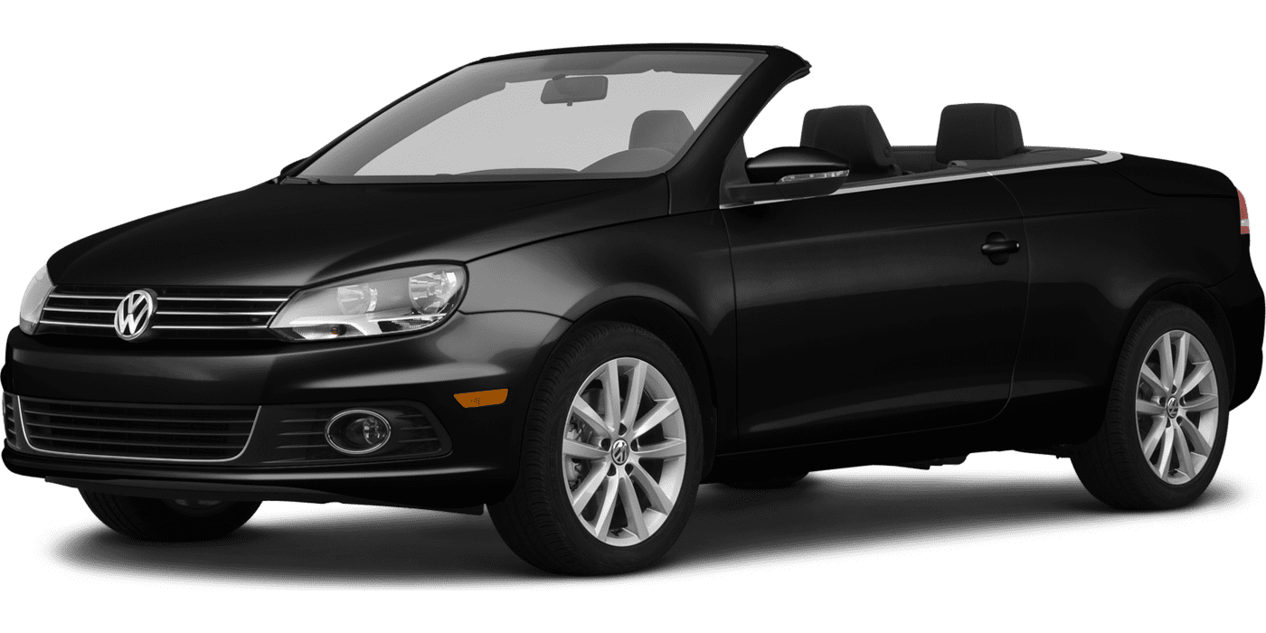 2012 Volkswagen Eos Komfort — Convertible — 85,647 mi — Vero Beach, FL